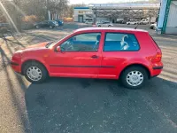 Gebraucht VW Golf IV 75 PS (55 kW) 2000 Rot Limousine