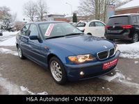 Gebraucht BMW 320 170 PS (125 kW) 2002 Blau Limousine