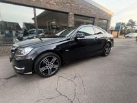 Gebraucht Mercedes C180 AMG 156 PS (114 kW) 2014 Schwarz Coupé
