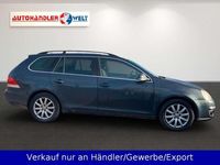 Gebraucht VW Golf V Comfortline 102 PS (75 kW) 2009 Grau Kombi