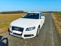 Gebraucht Audi A4 120 PS (88 kW) 2009 Weiß Kombi