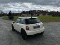 Gebraucht Mini Cooper D 110 PS (80 kW) 2008 Beige Kleinwagen