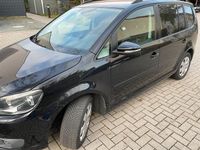 Gebraucht VW Touran 105 PS (77 kW) 2012 Schwarz Van / Kleinbus