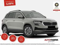 Neu Skoda Karoq Selection 150 PS (110 kW) 2025 Graphitegrau metallic SUV