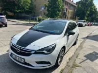 Używany Opel Astra Innovation 150 KM (110 kW) 2019 Biały Kombi