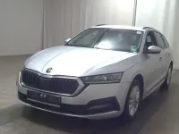 Gebraucht Skoda Octavia Ambition 116 PS (85 kW) 2023 Silber Kombi