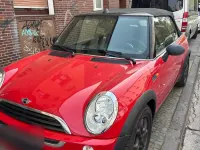 Gebraucht Mini Cooper Cabriolet 90 PS (66 kW) 2005 Rot Cabrio