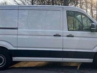 Second-hand VW Crafter 140 CP (102 kW) 2017 Alb Van