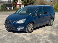 Gebraucht Ford Galaxy 140 PS (102 kW) 2012 Blau Van / Kleinbus