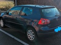 Gebraucht VW Golf V 80 PS (58 kW) 2007 Blau Kleinwagen