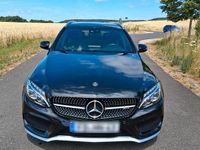 Gebraucht Mercedes C43 AMG 367 PS (269 kW) 2017 Schwarz Kombi