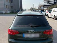 Gebraucht Audi A4 Premium 143 PS (105 kW) 2010 Grün Kombi