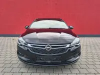 Gebraucht Opel Astra 110 PS (80 kW) 2018 Blau Kombi