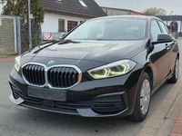 Gebraucht BMW 116 Advantage 116 PS (85 kW) 2021 Schwarz Kleinwagen