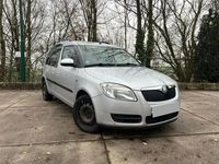 Gebraucht Skoda Roomster Style 86 PS (63 kW) 2008 Silber Van / Kleinbus