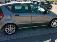 Gebraucht Mercedes A160 95 PS (69 kW) 2011 Grau Kleinwagen