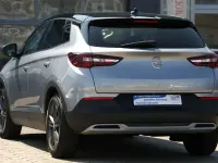 Gebraucht Opel Grandland X Design Edition 131 PS (96 kW) 2021 Silber SUV
