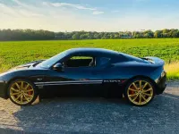 Używany Lotus Evora 349 KM (256 kW) 2012 Czarny Coupe
