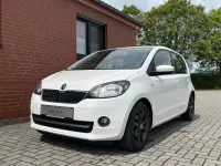 Używany Skoda Citigo Elegance 75 KM (55 kW) 2014 Biały Hatchback