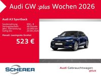 Gebraucht Audi A3 Advanced Plus 204 PS (150 kW) 2025 Blau Limousine