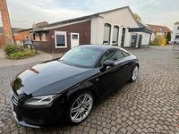 Gebraucht Audi TT S-Line 200 PS (147 kW) 2008 Schwarz Coupé