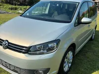 Gebraucht VW Touran 140 PS (102 kW) 2011 Silber Van / Kleinbus