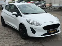 Gebraucht Ford Fiesta Trend 71 PS (52 kW) 2019 Weiß Kleinwagen