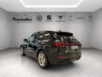 Gebraucht Audi Q6 e-tron Sport 185 kW (252 PS) 2026 Schwarz SUV