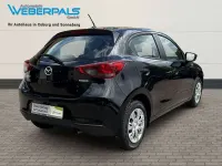 Gebraucht Mazda 2 Ad'Vantage 90 PS (66 kW) 2021 Jet black Kleinwagen