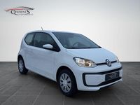 Gebraucht VW up! move up! 60 PS (44 kW) 2017 Weiß Kleinwagen