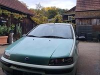 Gebraucht Fiat Punto 60 PS (44 kW) 2001 Schwarz Kleinwagen
