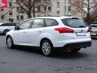 Gebraucht Ford Focus 125 PS (91 kW) 2018 Weiß Kombi