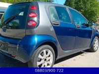 Gebraucht Smart ForFour Basis 95 PS (69 kW) 2005 Blau Kleinwagen