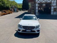 Gebraucht Mercedes 220 194 PS (142 kW) 2019 Weiß Kombi
