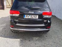 Gebraucht Jeep Grand Cherokee Summit 250 PS (183 kW) 2017 Schwarz SUV