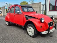 Gebraucht Citroën 2CV 27 PS (19 kW) 1989 Rot Limousine