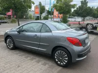Gebraucht Peugeot 207 CC 110 PS (80 kW) 2009 Silber Cabrio