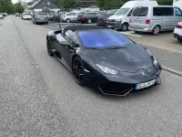 Second-hand Lamborghini Huracán 610 CP (448 kW) 2017 Negru Cabrio