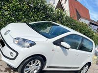Gebraucht VW up! CLUB 75 PS (55 kW) 2016 Weiß Kleinwagen