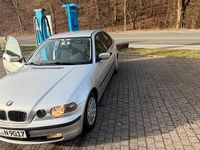 Gebraucht BMW 316 116 PS (85 kW) 2002 Silber Coupé