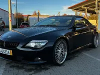 Gebraucht BMW 650 Cabriolet Performance 367 PS (269 kW) 2008 Schwarz Cabrio