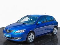 Second-hand Mazda 3 Active 143 CP (105 kW) 2007 Albastru Berlinǎ