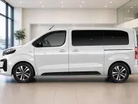 Neu Peugeot Traveller Allure 179 PS (131 kW) 2026 Weiß Van / Kleinbus