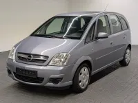 Gebraucht Opel Meriva Edition 90 PS (66 kW) 2010 Silber Van / Kleinbus