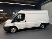 Gebraucht Ford Transit 101 PS (74 kW) 2014 Weiß Van / Kleinbus