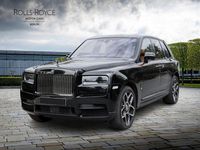 Gebraucht Rolls Royce Cullinan 571 PS (419 kW) 2023 Schwarz SUV