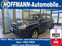 Gebraucht Hyundai Tucson 141 PS (103 kW) 2007 Blau (metallic) SUV