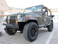 Gebraucht Jeep Wrangler 179 PS (131 kW) 1995 Grün SUV