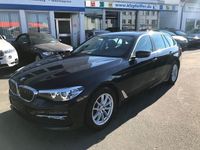 Gebraucht BMW 520 Sport Line 190 PS (139 kW) 2018 Blau Kombi