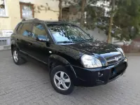 Gebraucht Hyundai Tucson 141 PS (103 kW) 2008 Schwarz SUV